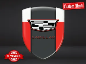 Cadillac Pegatina Silicona Pro Máximo Resistente Elegante  ST